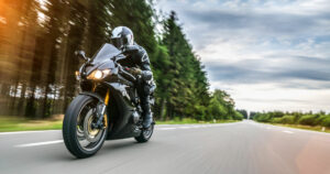Le blouson de moto