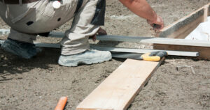 chape dans la construction
