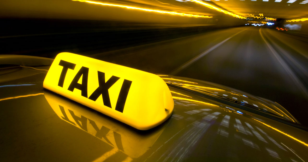 transport en taxi