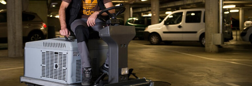 nettoyage de votre parking