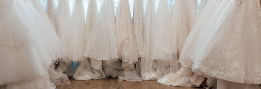 robe de mariée