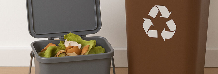 Tout savoir sur les poubelles biodéchets