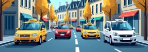 Réserver un chauffeur VTC à Cholet