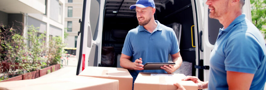 déménageur expérimenté