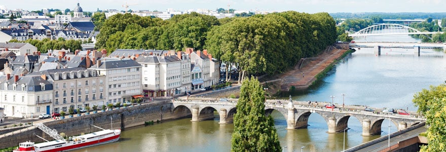 location de vacances à Angers