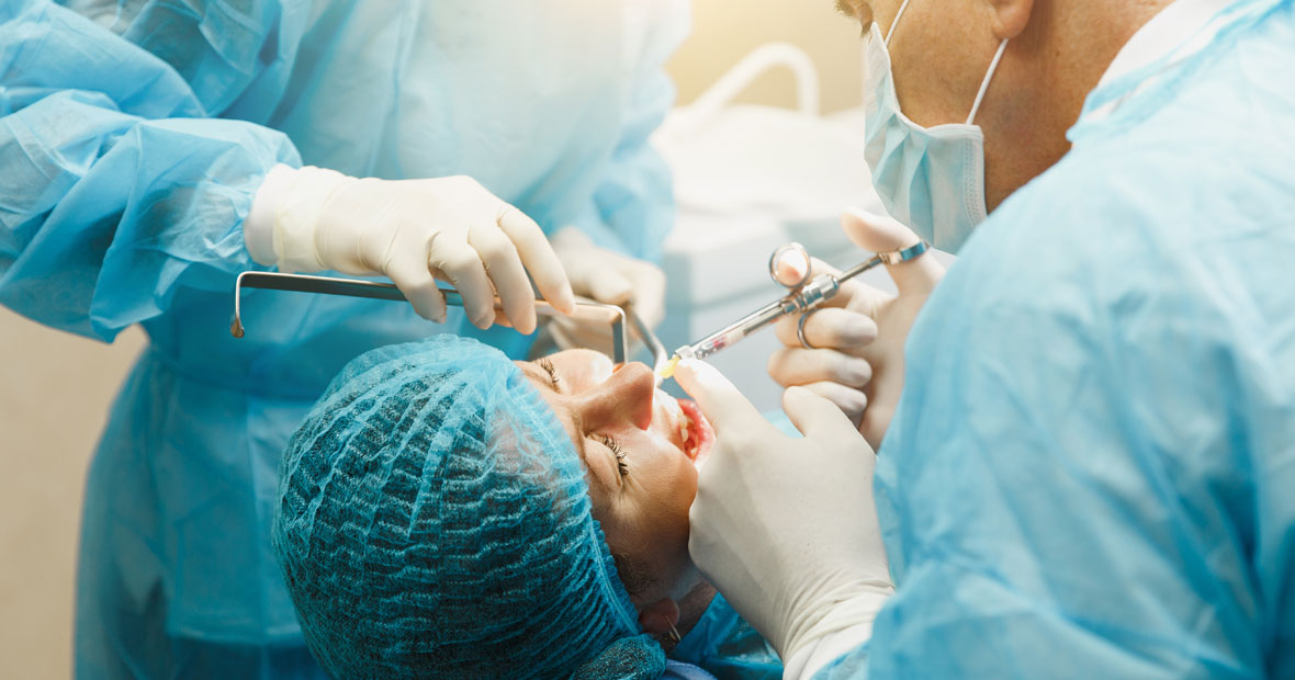 La chirurgie dentaire