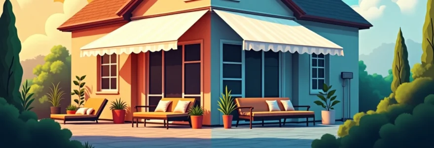 Les avantages du store banne