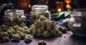 fleurs de CBD