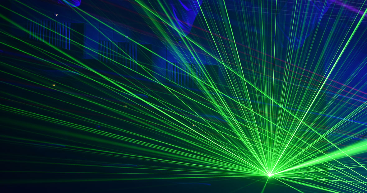 laser show