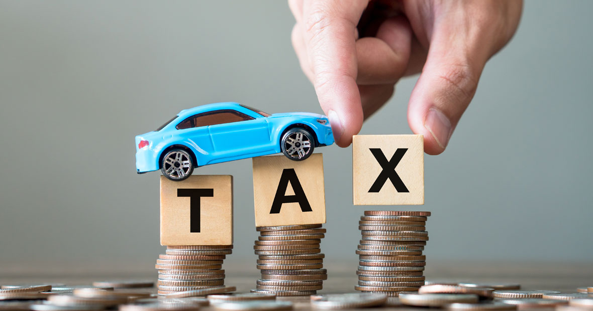 Taxe sur les Véhicules de Tourism