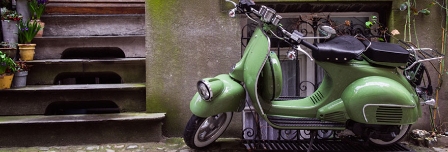 Acheter un scooter sur Paris