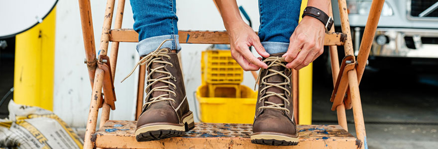 chaussures de sécurité