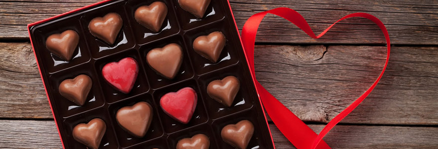 chocolat saint valentin