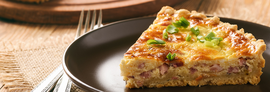 quiche lorraine