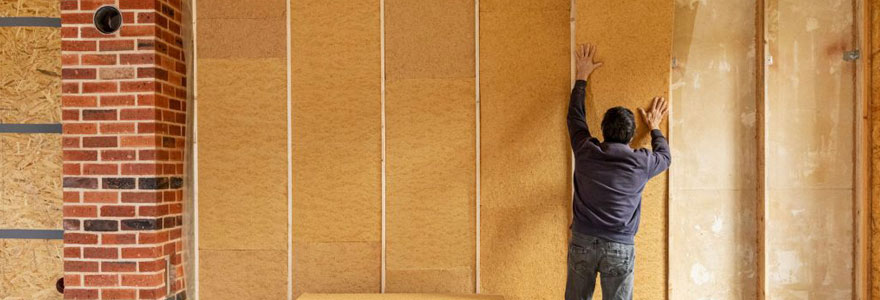 travaux d'isolation